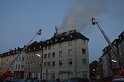 Feuer 3 Dachstuhl Koeln Buchforst Kalk Muelheimerstr P020